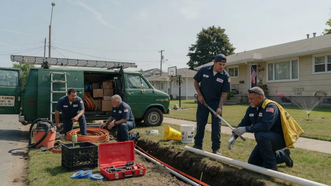 Gas Line Installation in Joint Base Mdl, NJ near me
